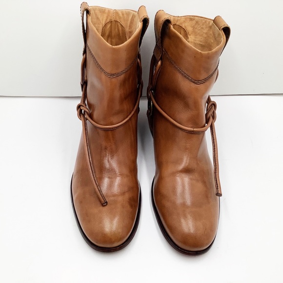 {Corso Como} Leather Ankle Boots - Picture 14 of 16